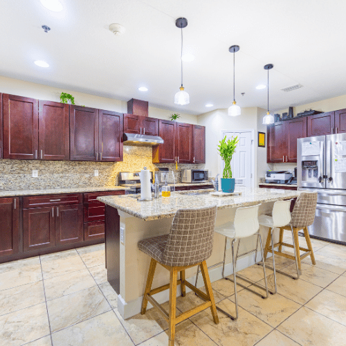 Meals and Activities at This Home